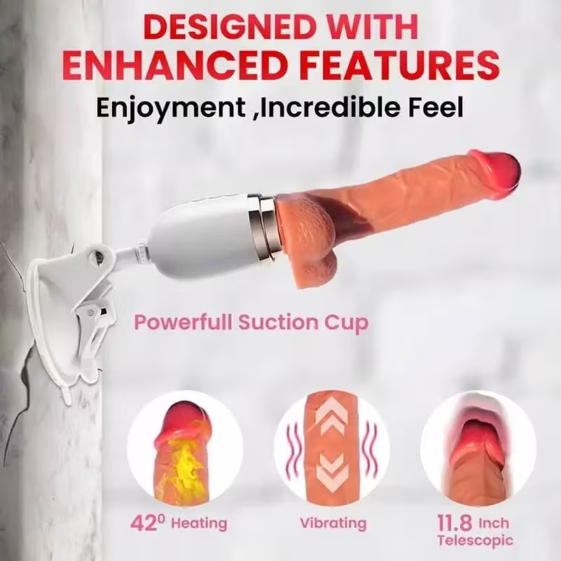 Dvanced Female Pleasure Machine With 3 Thrust Modes, 10 Vibration Settings — image 5