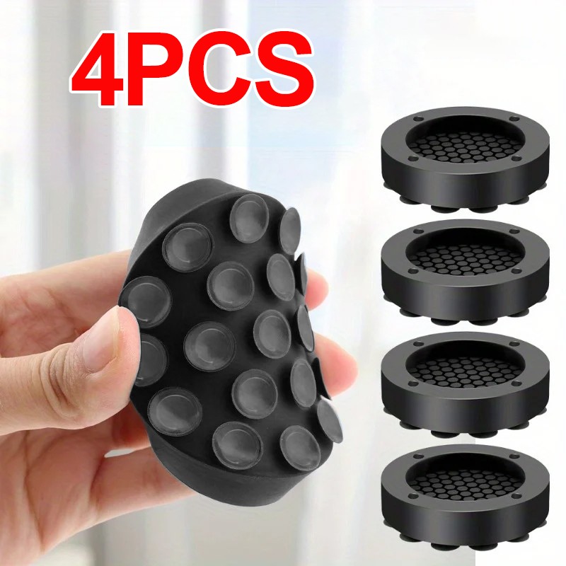 4PCS Anti Vibration Pads Non-Slip Shock Absorber Mat For Washing Machine — image 10