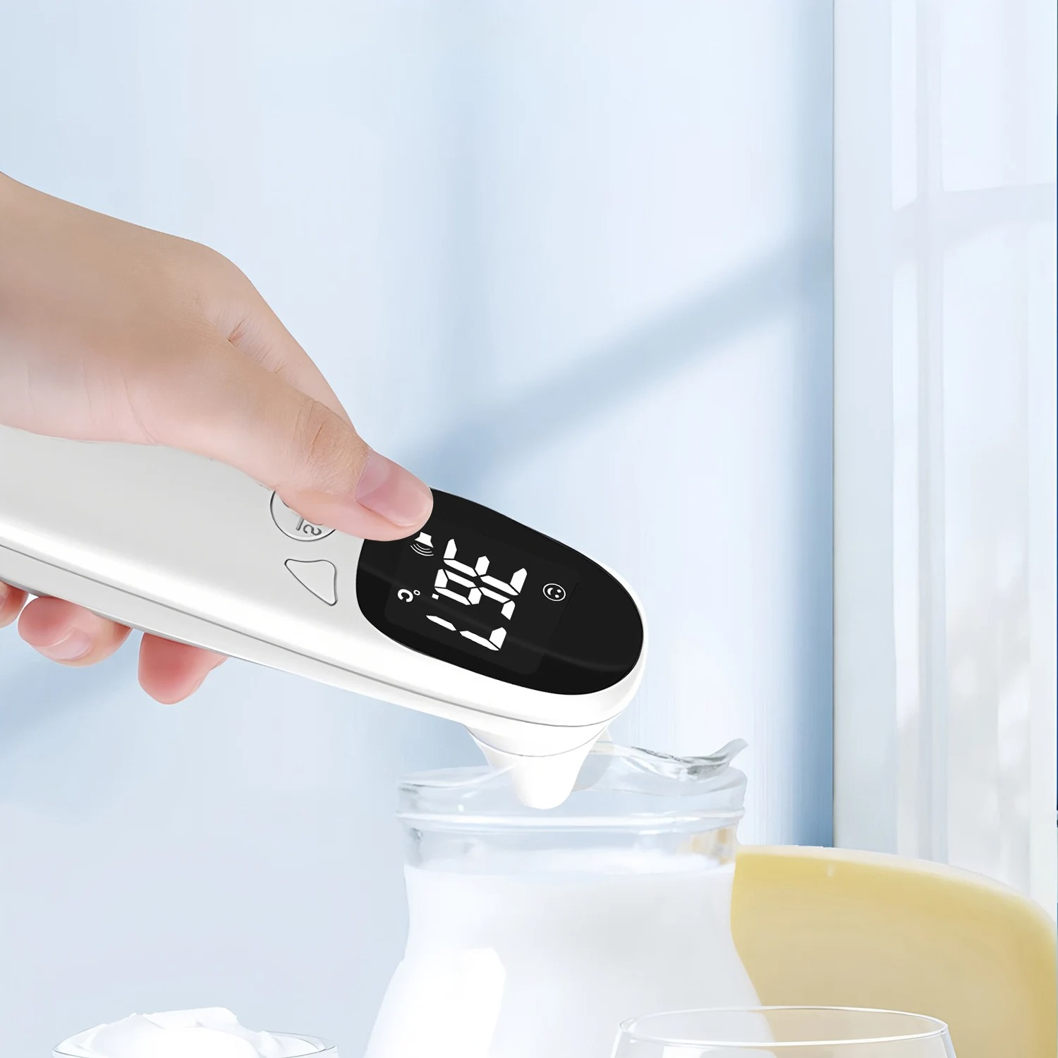 Medical Body Thermometer Multi Function Temperature Meter Home Non-contact For Child  Fever Measure Tool Ear Thermograph