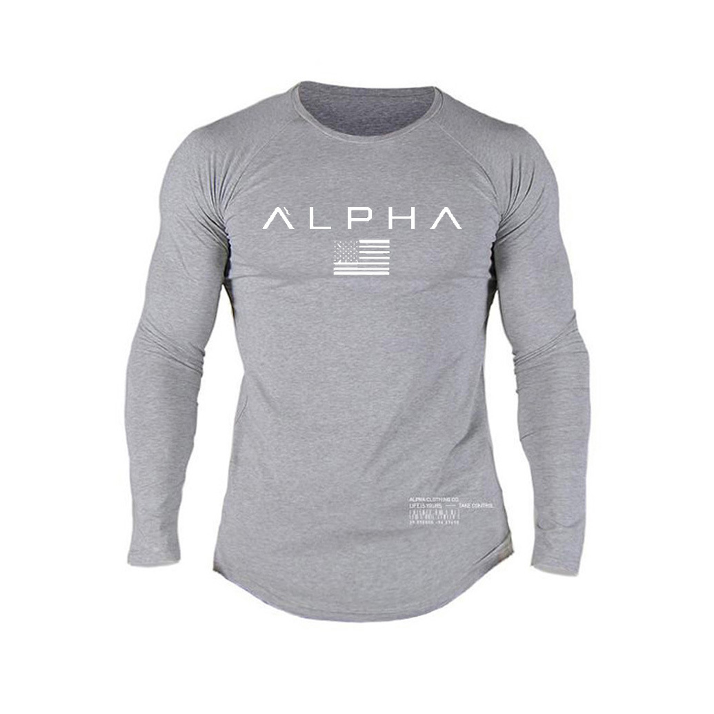 Training Cotton Stretch Long Sleeve T-shirt