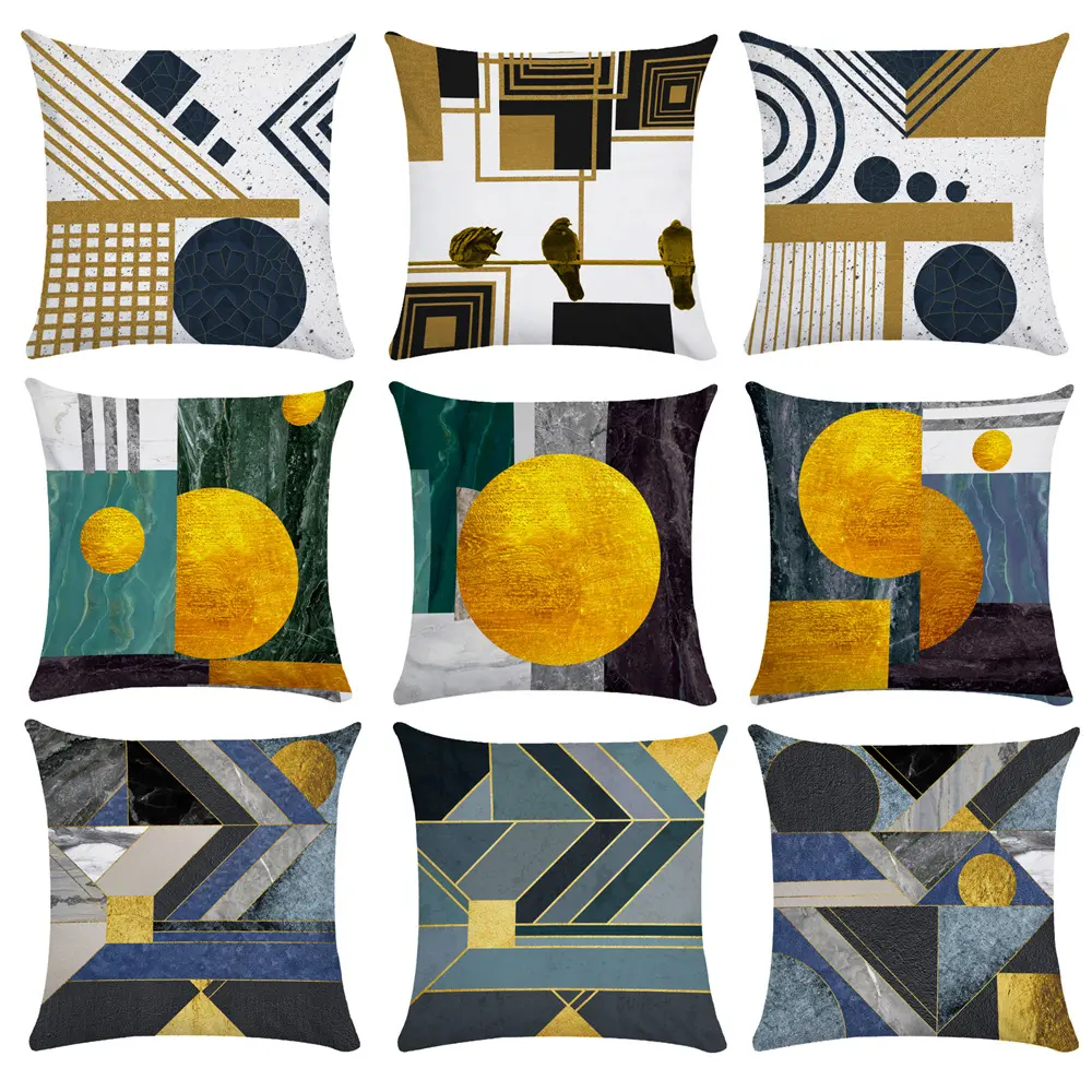 Throw Pillows Cushions for Office Sofas