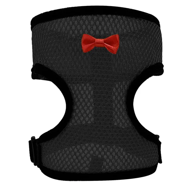 Pet Duck Chicken Poultry Chicken Clothes Chicken Vest Hen Belt Pet Harness Matching Collars Bow Poultry Supplies Black - Shop at LoveMi