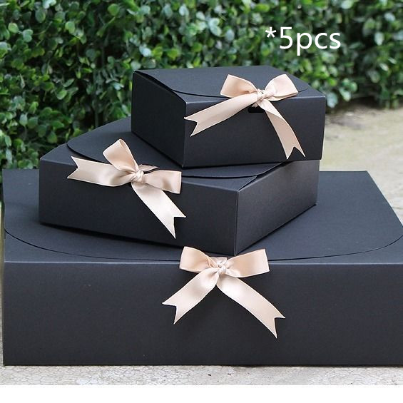 Birthday Gift Box Square Size Packaging Gift Box High Heel Shoes Sweater Lipstick Shirt Sweater Scarf Gift Box