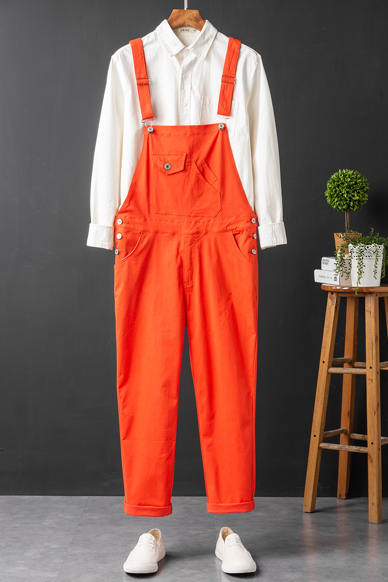 Slim Overalls For Men And Women