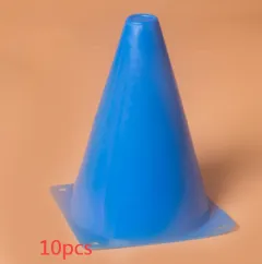 Cone cone ice cream cone roadblock - 10Pcs Blue - View 1