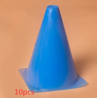 Cone cone ice cream cone roadblock 10Pcs Blue - Shop at LoveMi