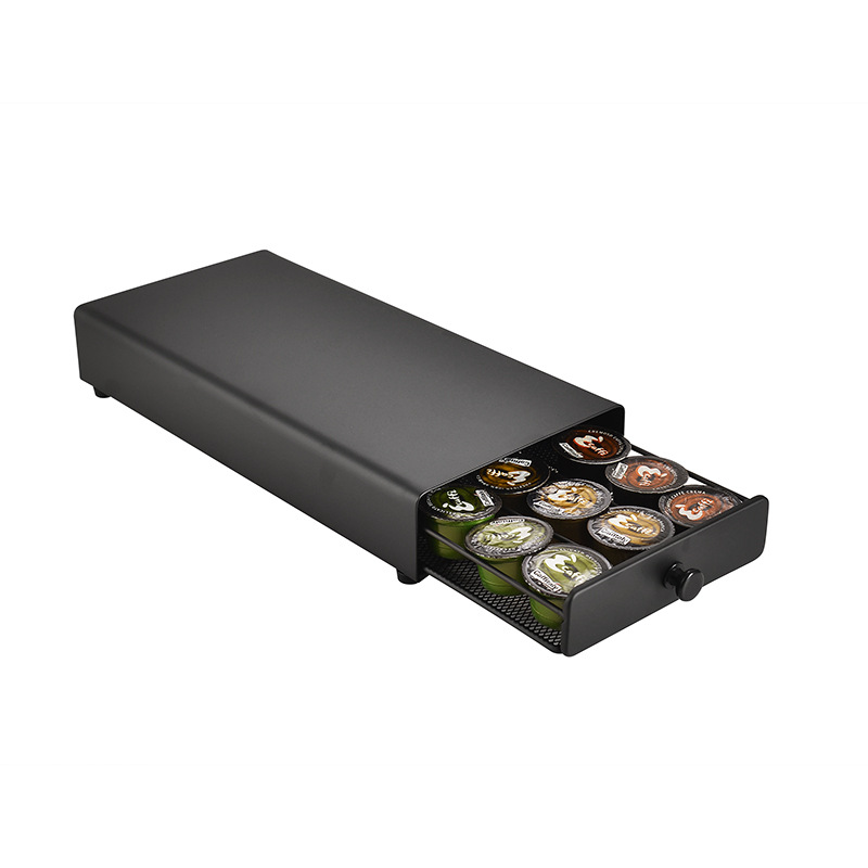 Schublade zur Aufbewahrung von Kaffeekapseln, 34,7 x 15,8 x 5,8 cm, Küchen-Organizer - Thumbnail 2