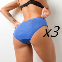 Blue3pcs