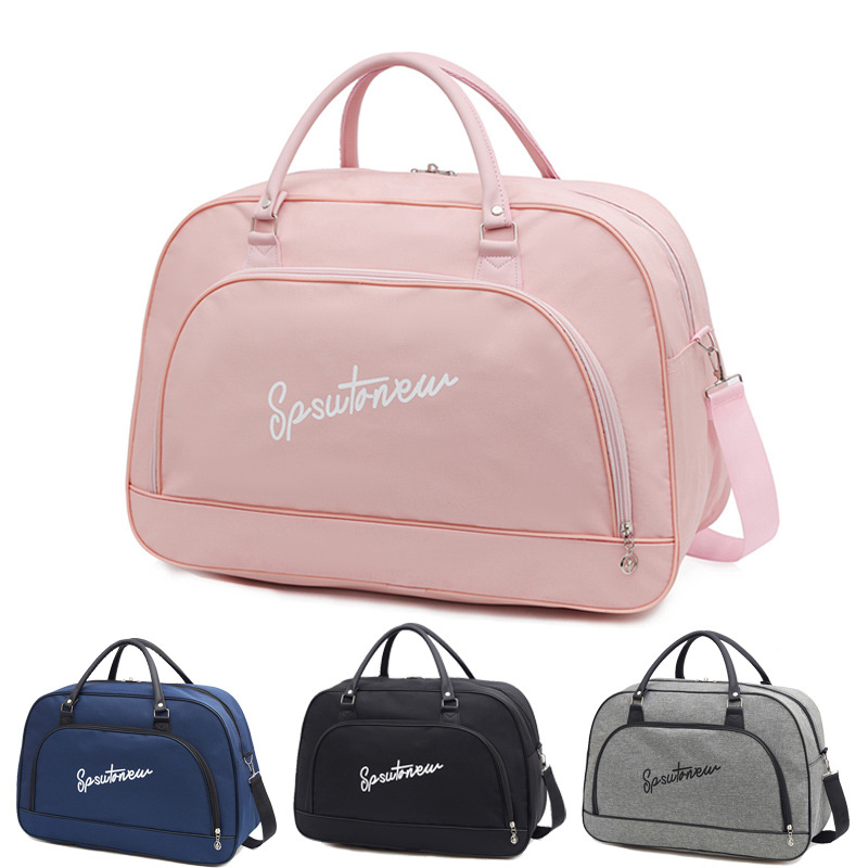 Men's Fitness Foldable Luggage Bag Large Capacity