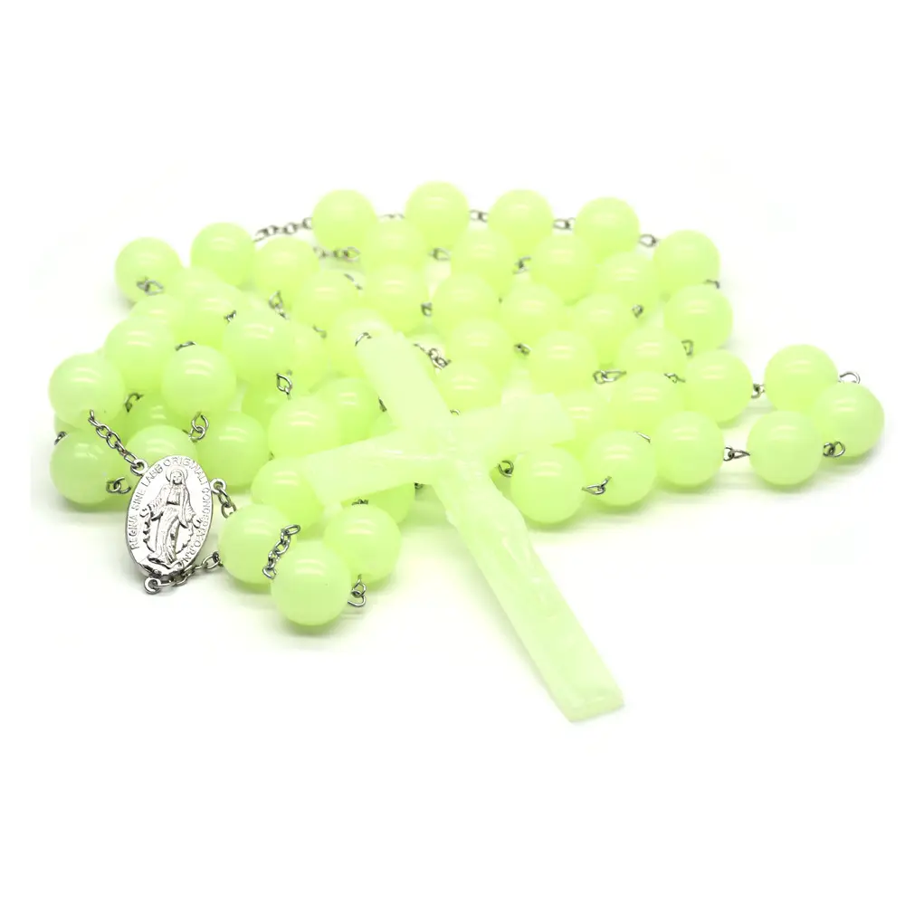 Luminous Rosary Necklace Cross Rosary