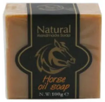 Tea Tree Sulfur Moist Moisturizing Facial Cleanser Sea Salt Soap Horse Oil - Shop at LoveMi