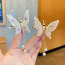 Pearl Butterfly 2Piece Set