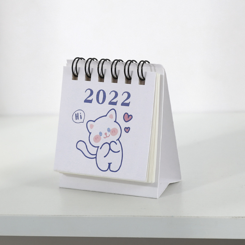 Mini Desk Calendar Text Calendar (Dumb rabbit)