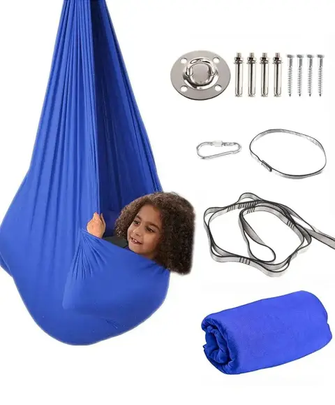 Therapy Swing for Kids with Special Needs -Hardware Included-Sensory