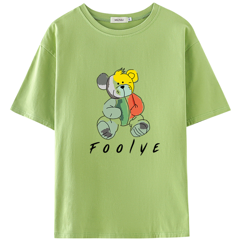 Women's Summer New Casual Cotton Printed T-shirt