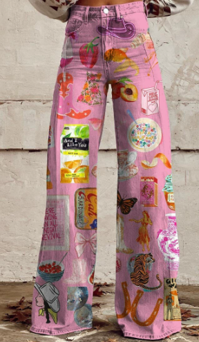 Women's Casual Pants Thin Imitation Jeans 1Style - Shop at LoveMi