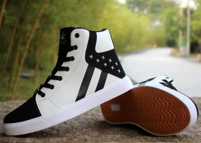 Title 4, Fashion Korean High-top Casual British Sneaker