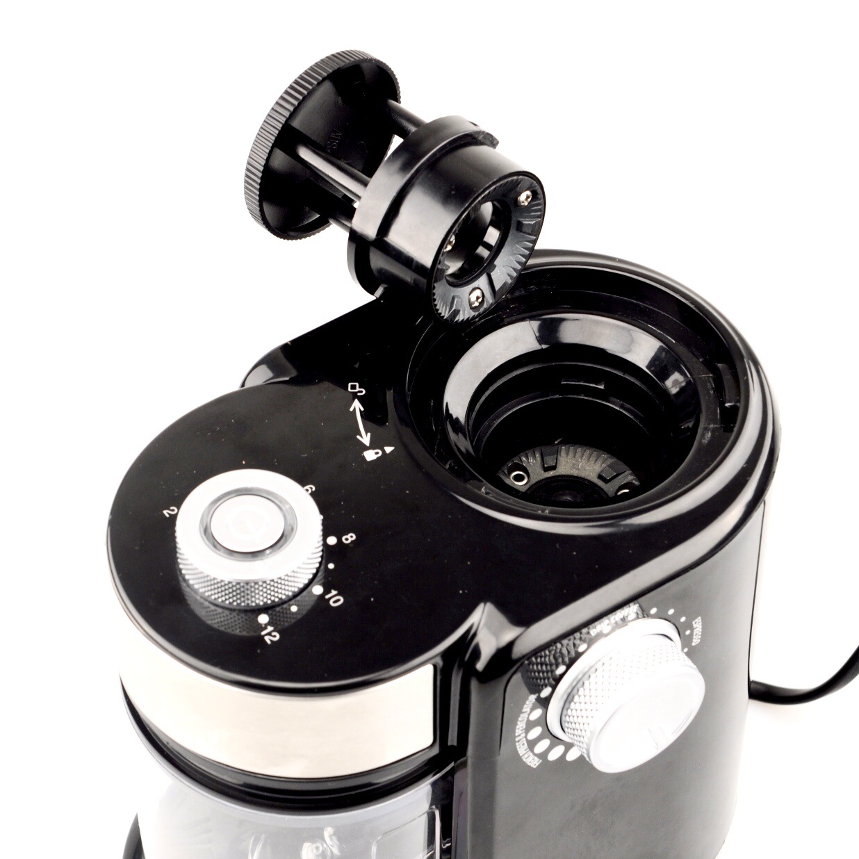 Electric Stainless Steel Coffee Grinder - Homelistsplus