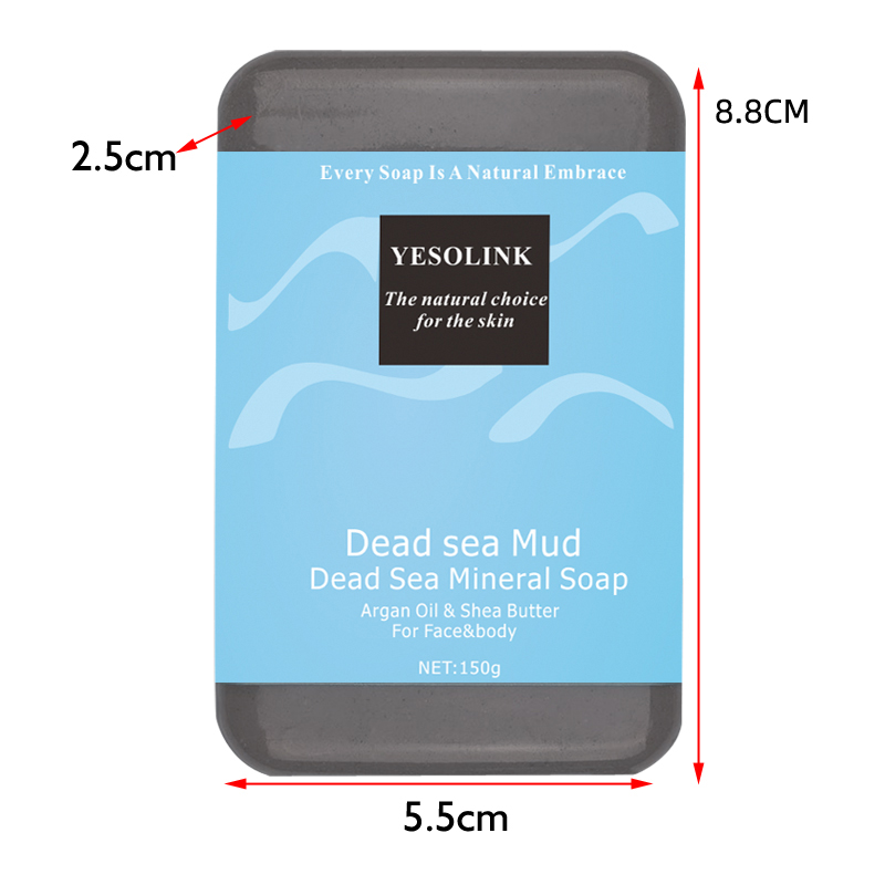 150g Dead Sea Mud Essential Oil Soap — foto 4