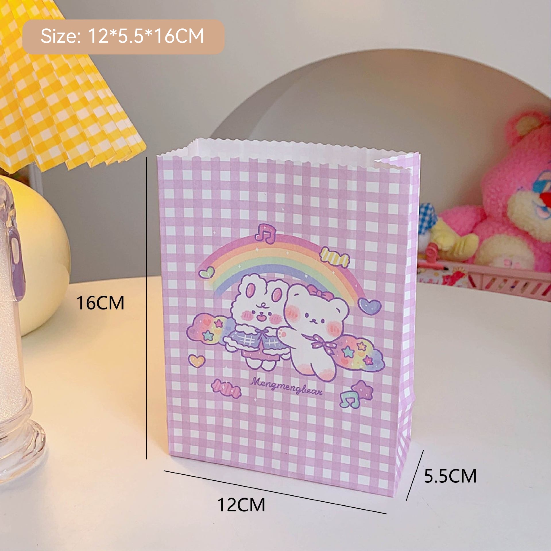 Cute Cartoon Teenage Girl Creative Gift Gift Bag