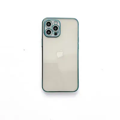 Transparent Electroplated Shockproof Phone Case