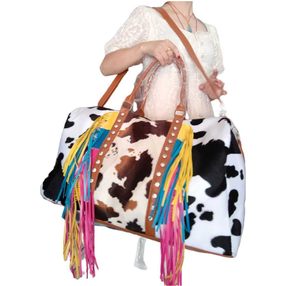 Europe And America Tassel Travel Bag