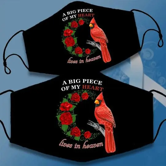 Cotton Cartoon Funny Printing Dustproof And Breathable
