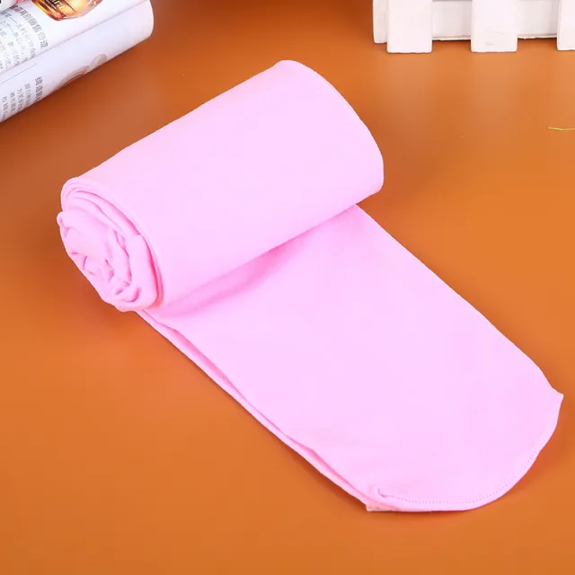 Velvet Color Pantyhose, Large Stretch, Large Size Base Socks Pink - Shop at LoveMi