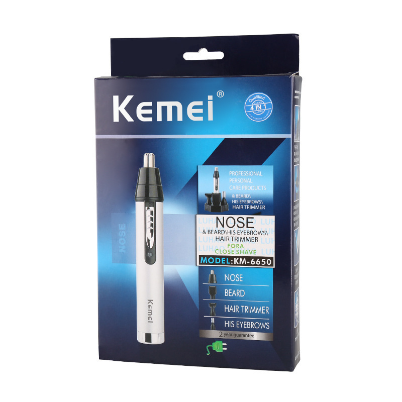 KM-6650 Multifunctional Electric Shaver Hair Clipper - Image 15