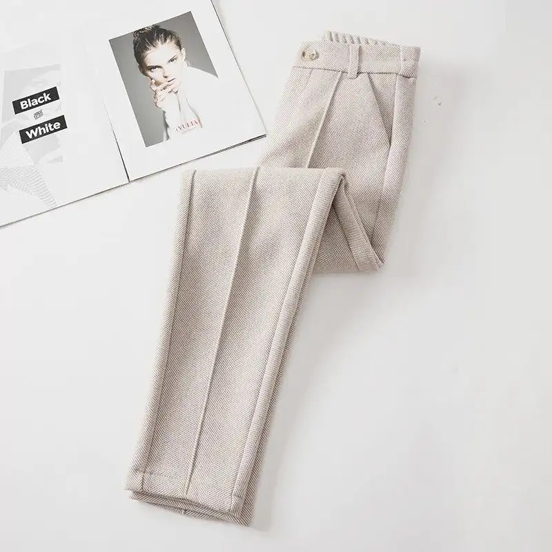 High Waist Appears Thin Plush And Thick
