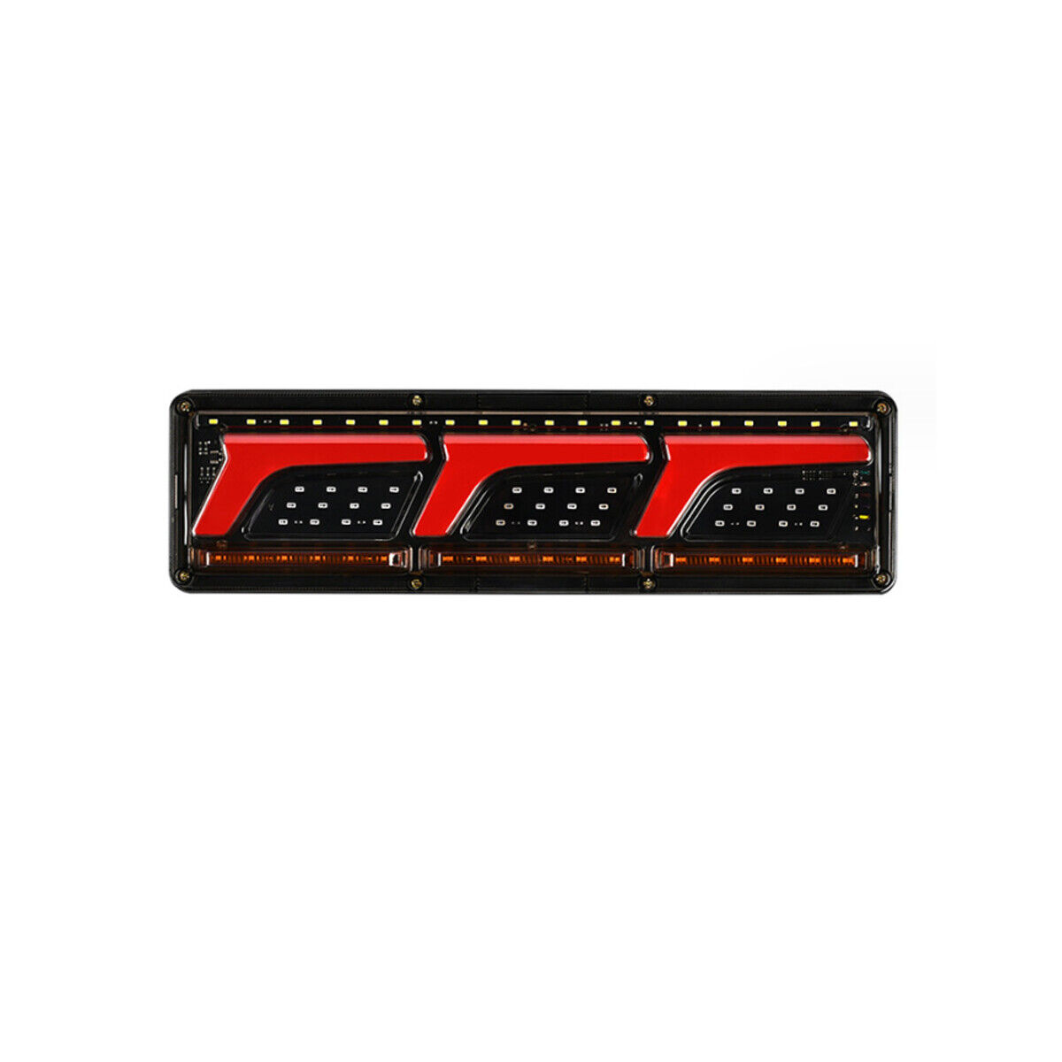 Trailer Truck Rear Flowing Tail Light Indicator For Actros Scanis X 2 — image 7