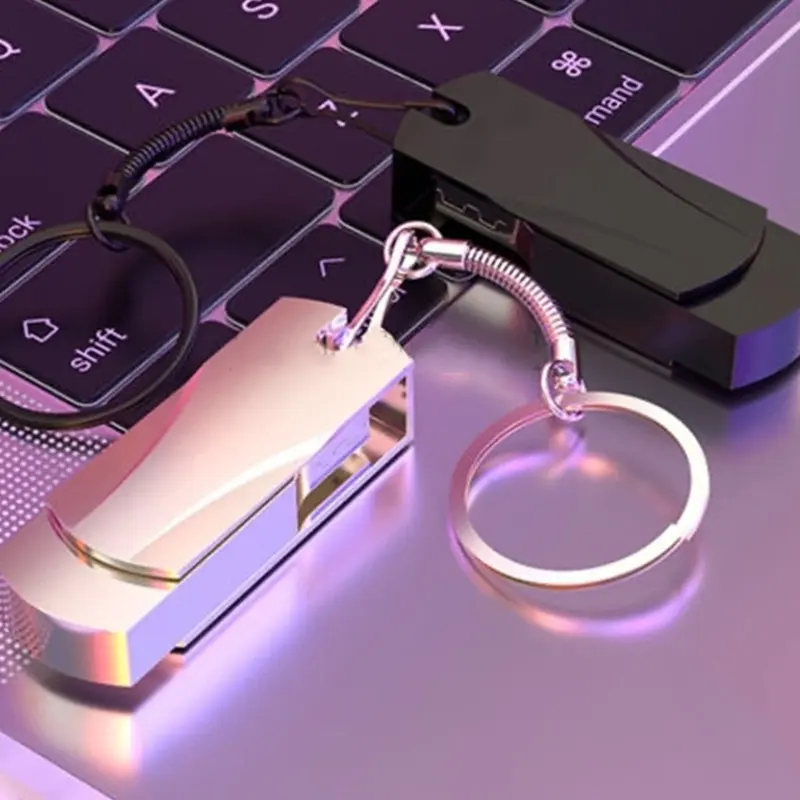 A USB Drive with a Large Capacity Is Expanded