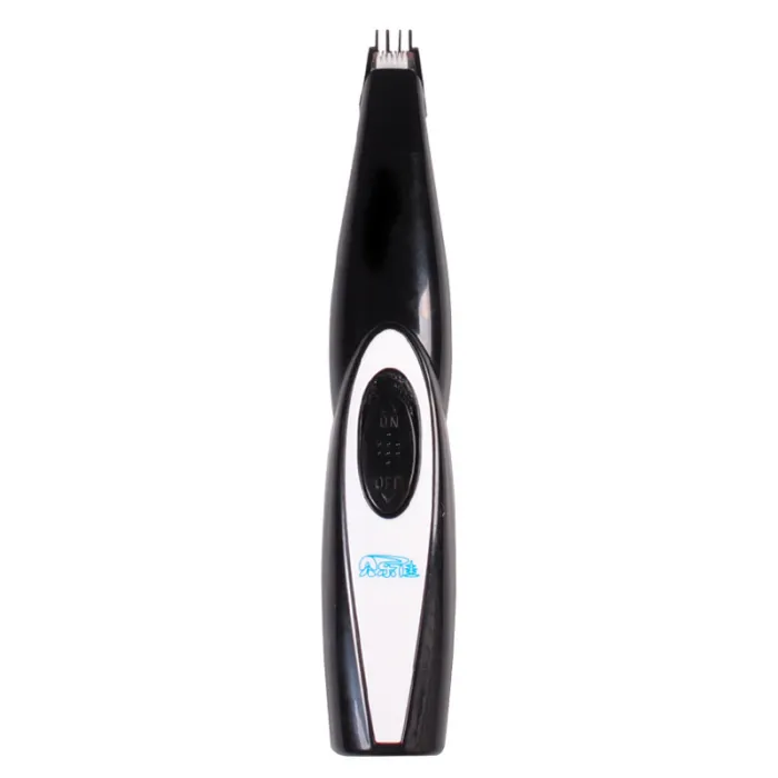 Rechargeable Pet Grooming Trimmer, Low-Noise USB Clipper for Paws, Face and Ears of Dogs and Cats - detail photo 3