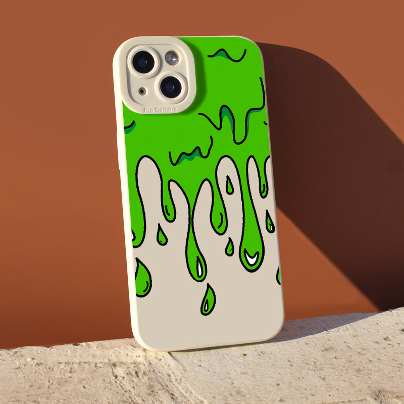 Paint Graffiti Contrast Color Phone Case - Image 5