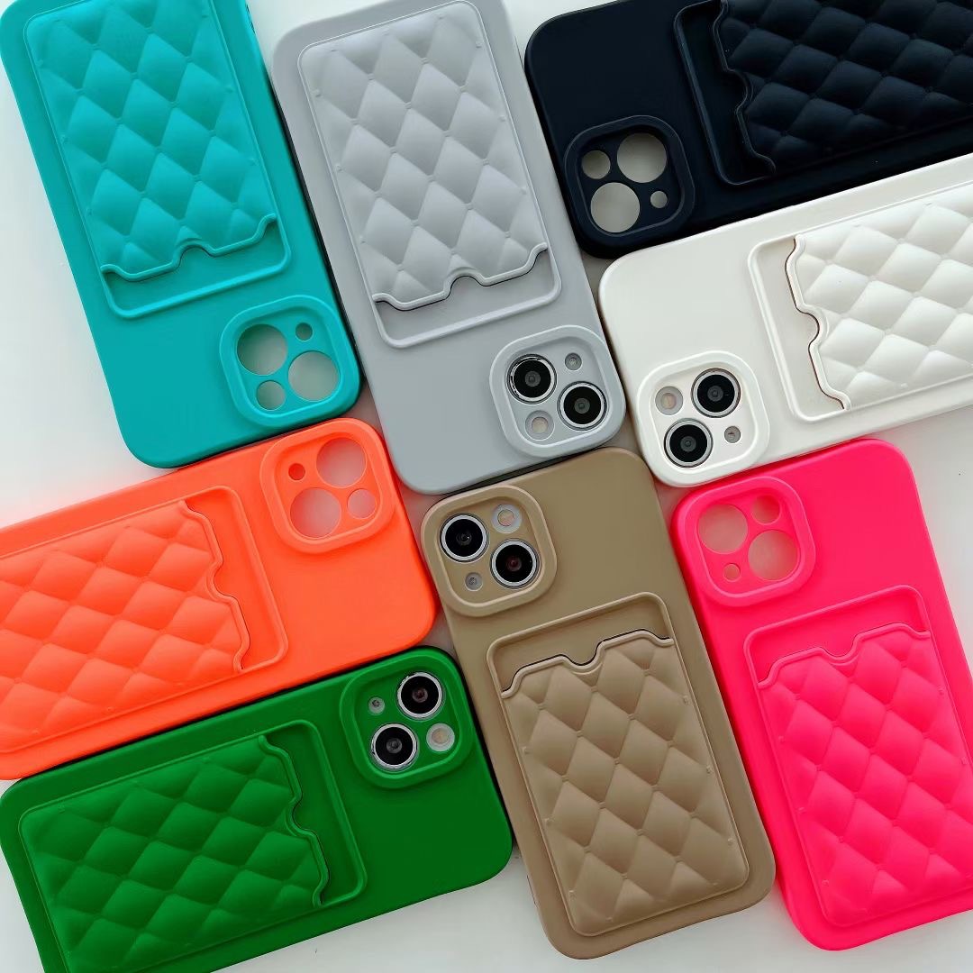 Liquid Skin Feeling Ferrule Silicone Phone Case - Image 6