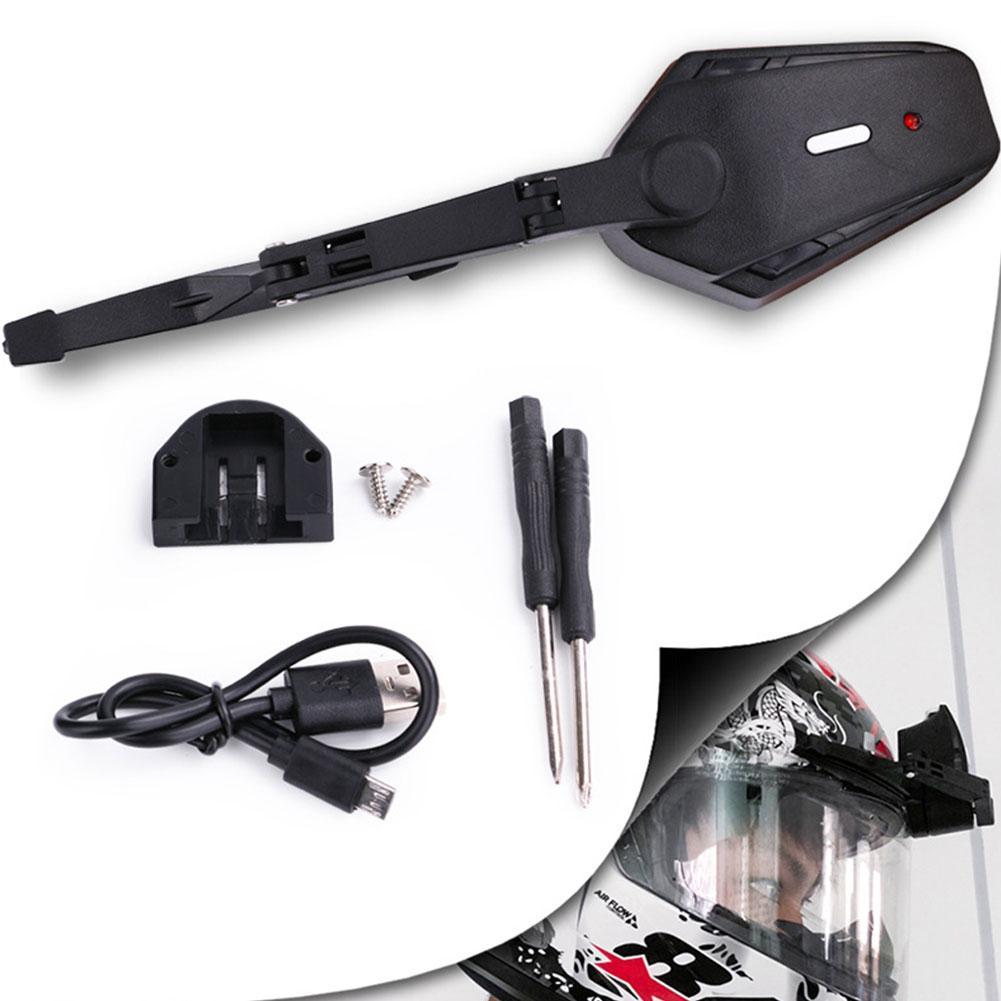 Helmet Wiper Motorcycle Electric Car Hat Wiper