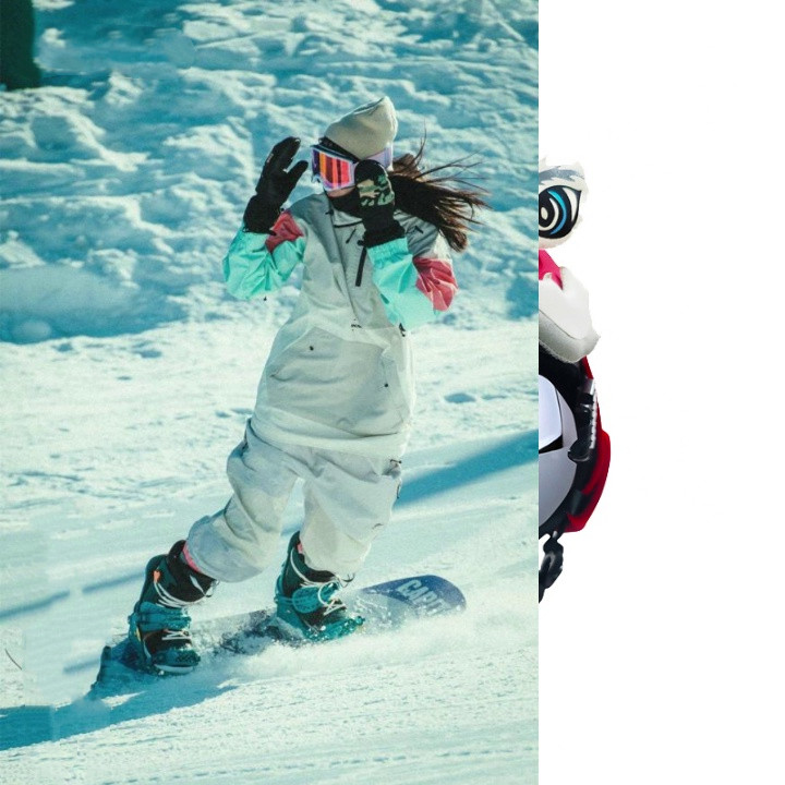 Design Lion-style Ski Helmet Protection
