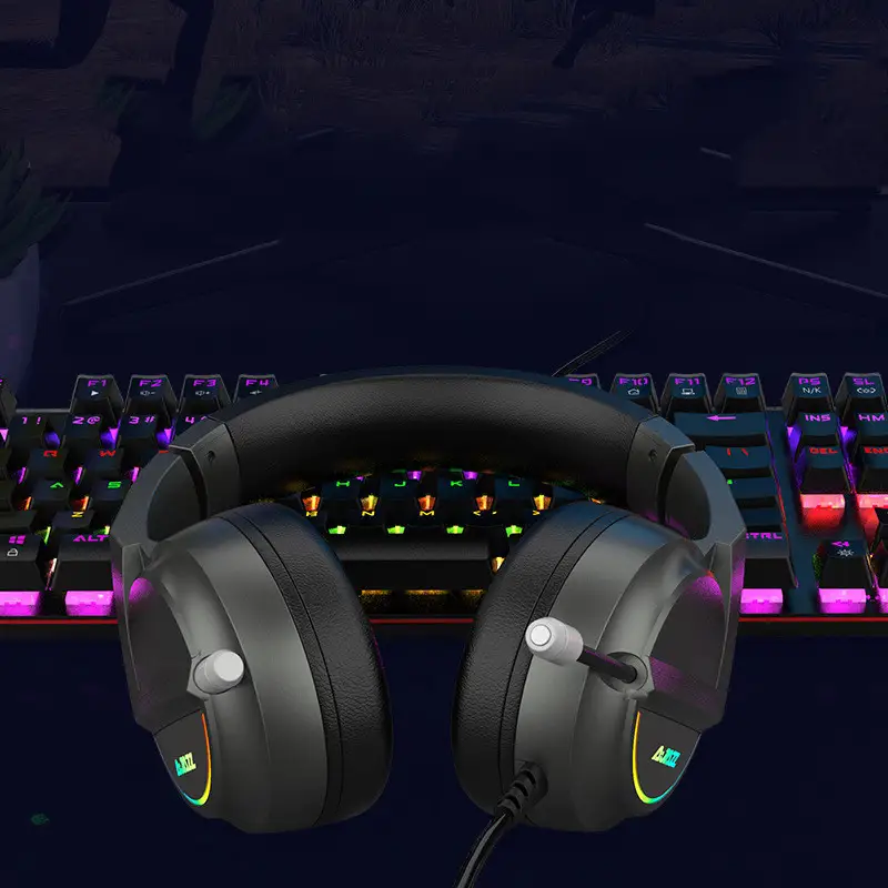 Head-mounted Headset Heavy Bass Listening Position Discrimination Gaming Full Cover