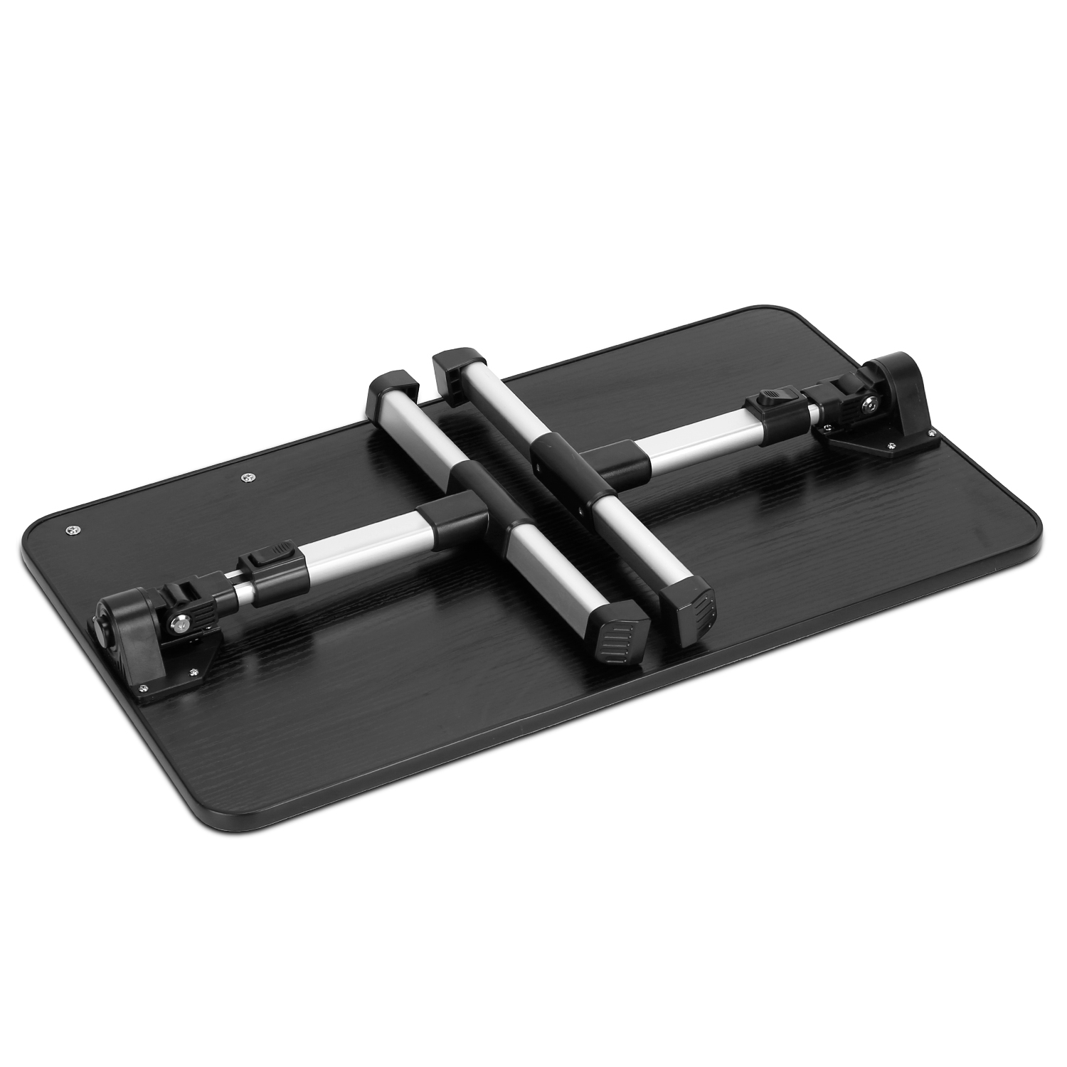 S-L Size Options -- 1Pc Foldable Laptop Stand Height Angle Adjust Notebook Bed Desk Breakfast Reading Table For Sofa Couch Floor Dormitory