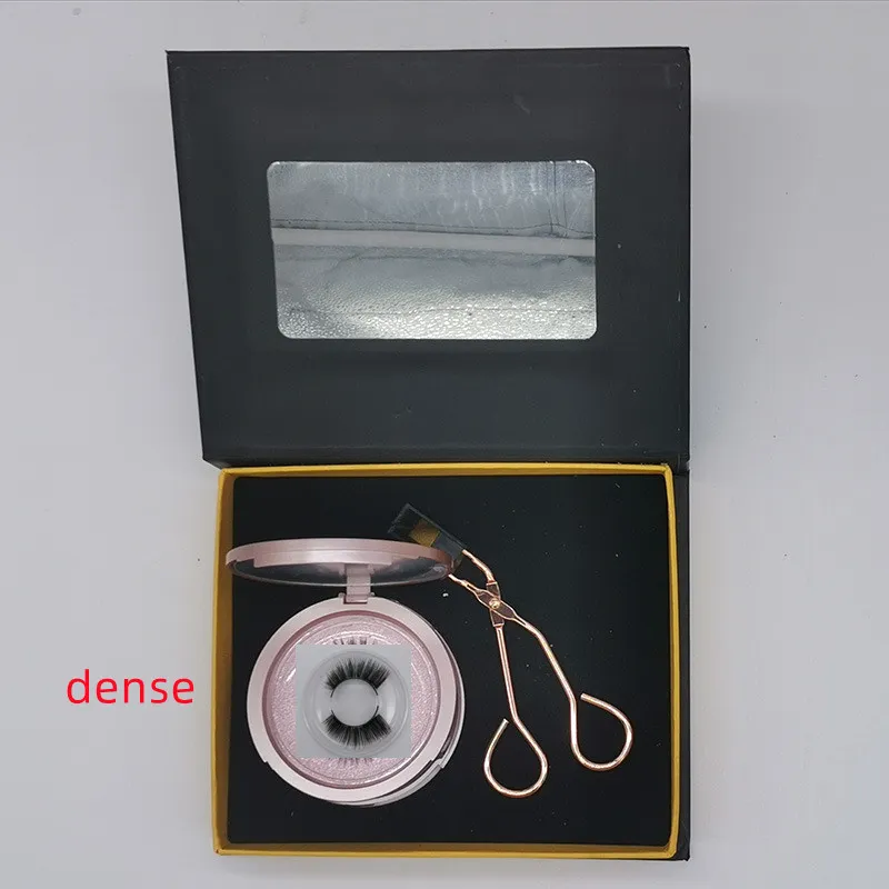 Magnetic false eyelashes - A Pair Dense