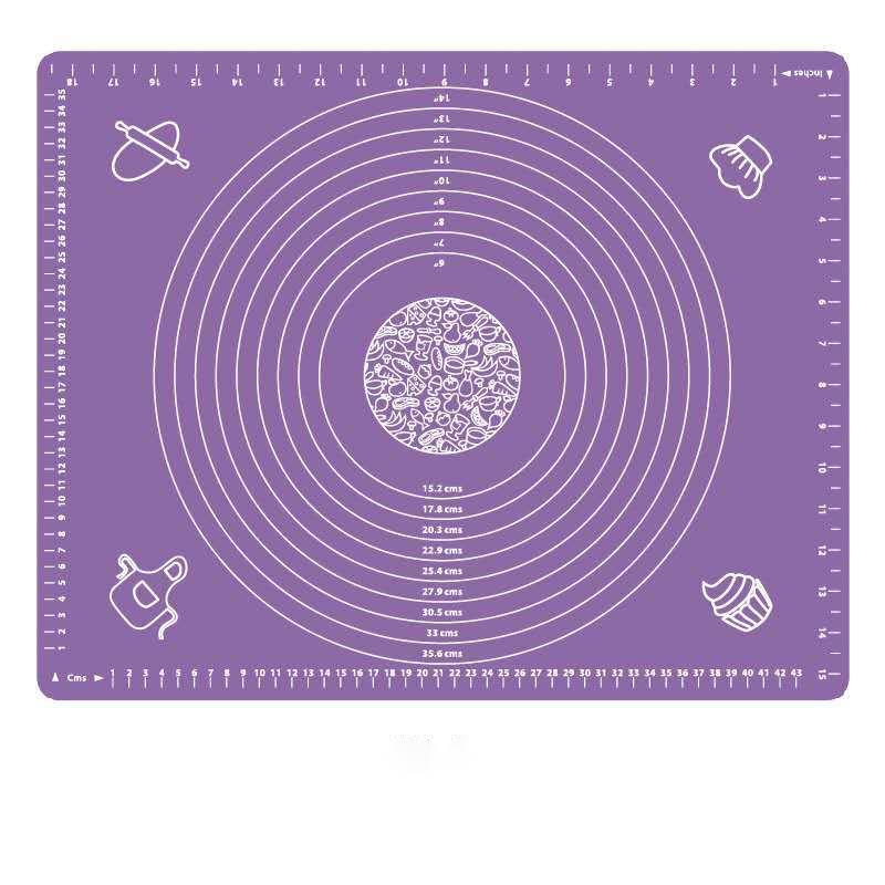 Title 5, Thickened silicone kneading mat