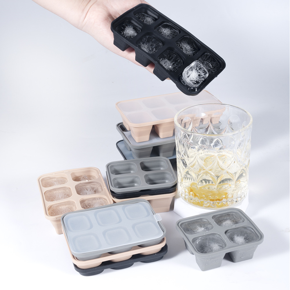 Title 3, Foldable Silicone Ice Lattice Four Lattice Six ...