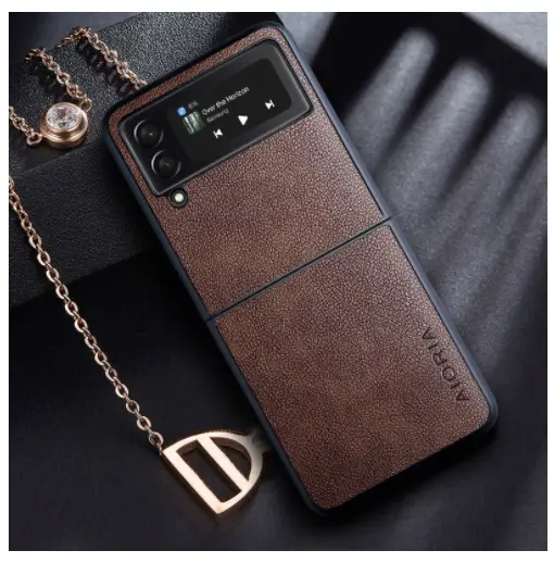 Simple And Meticulous Leather Phone Case