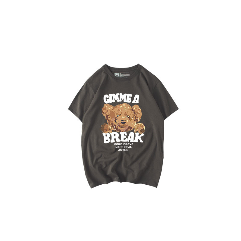 Women's Cotton Loose Half Sleeve Top