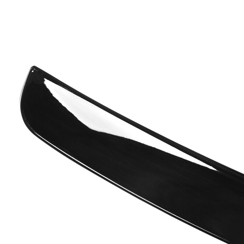 F15 MP Style Gloss Black Rear Window Roof Spoiler Wing - ABS — foto 3