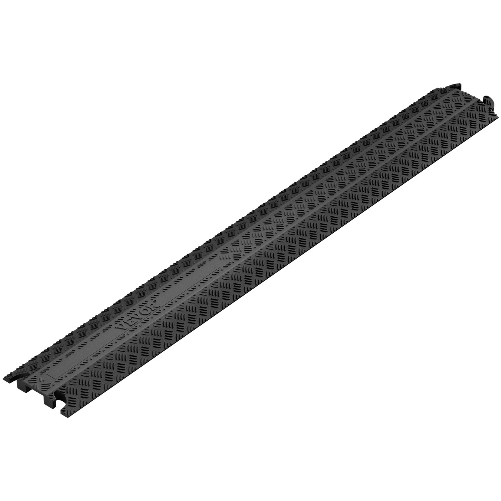 VEVOR 3 PCs 39 In Speed Bumps 2000 Lbs Cable Protector Ramp Drop Over Cord Cover