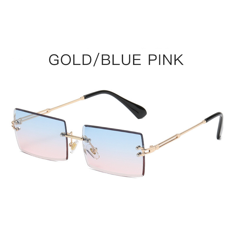 Golden blue pink