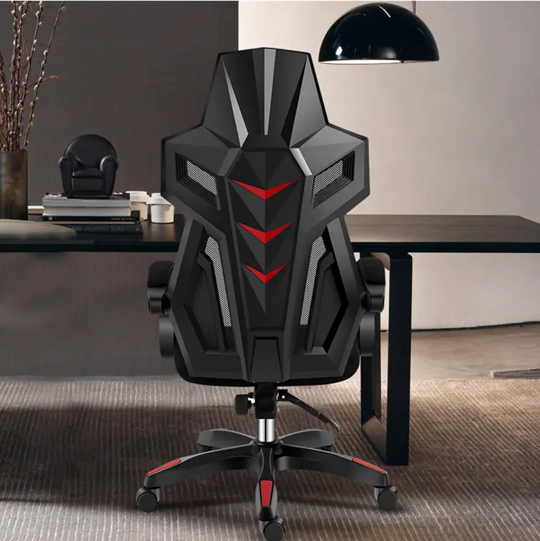 Backrest Staff Ergonomic Game Swivel Chair Reclinable