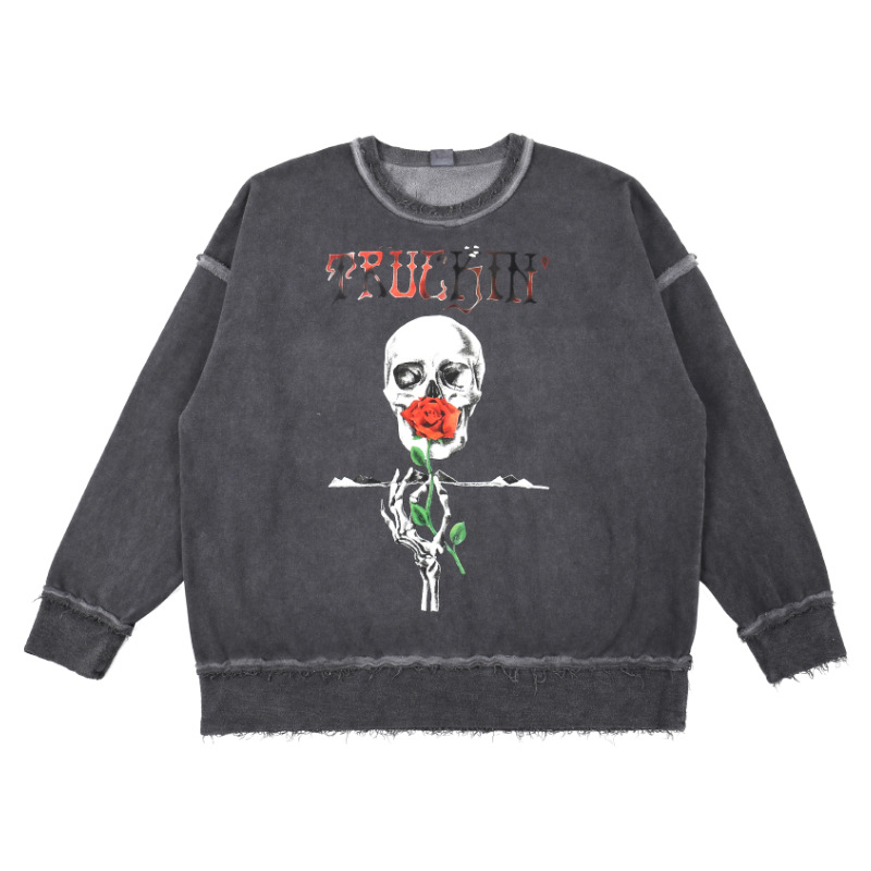 Title 1, Katoenen sweatshirt met print