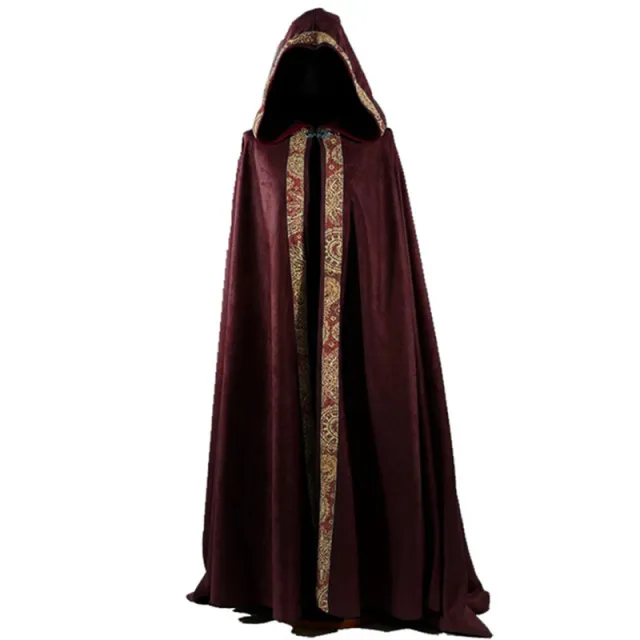 Loose Fitting Dress Cape Cloak Red - Shop at LoveMi